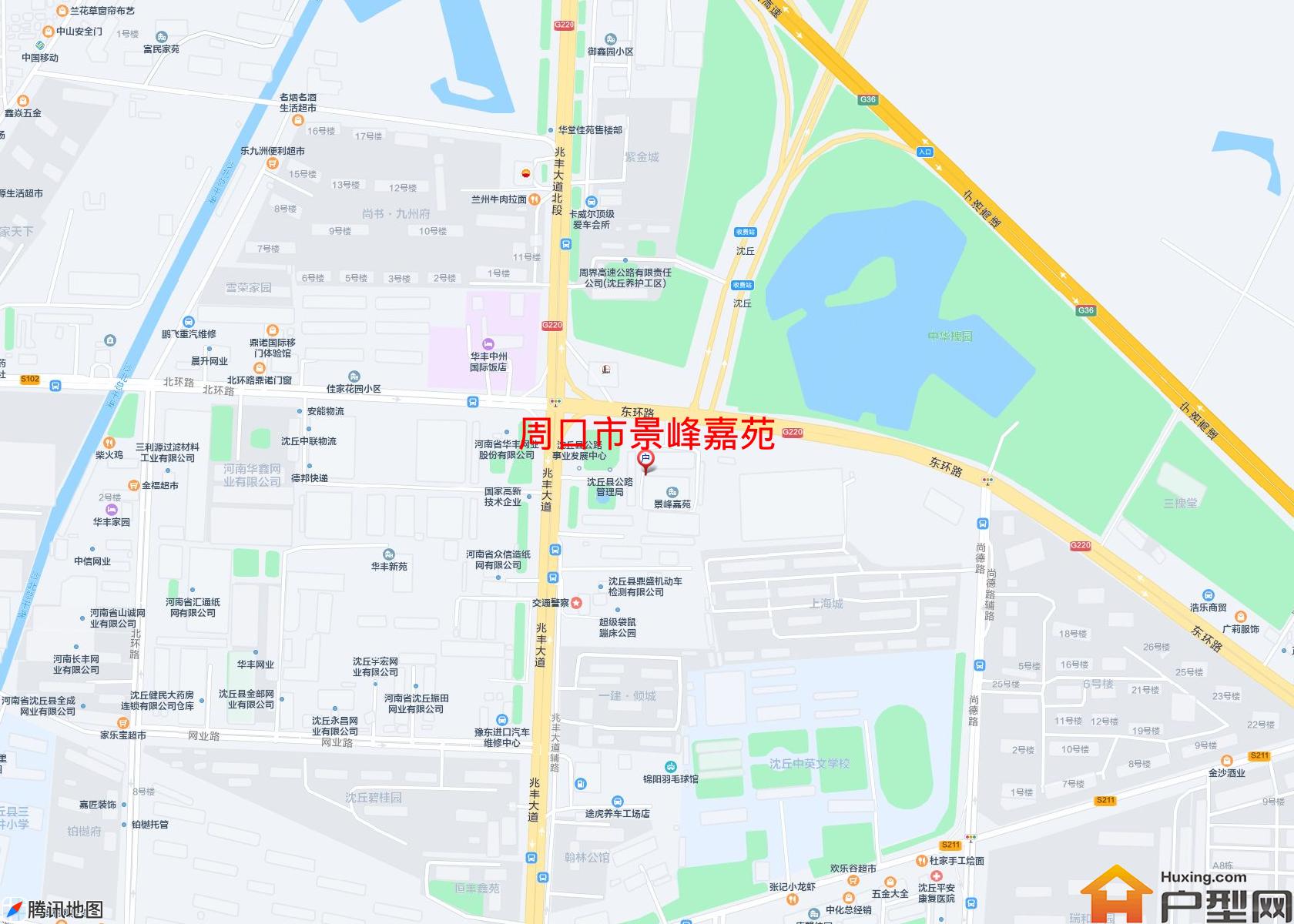 景峰嘉苑小区 - 户型网