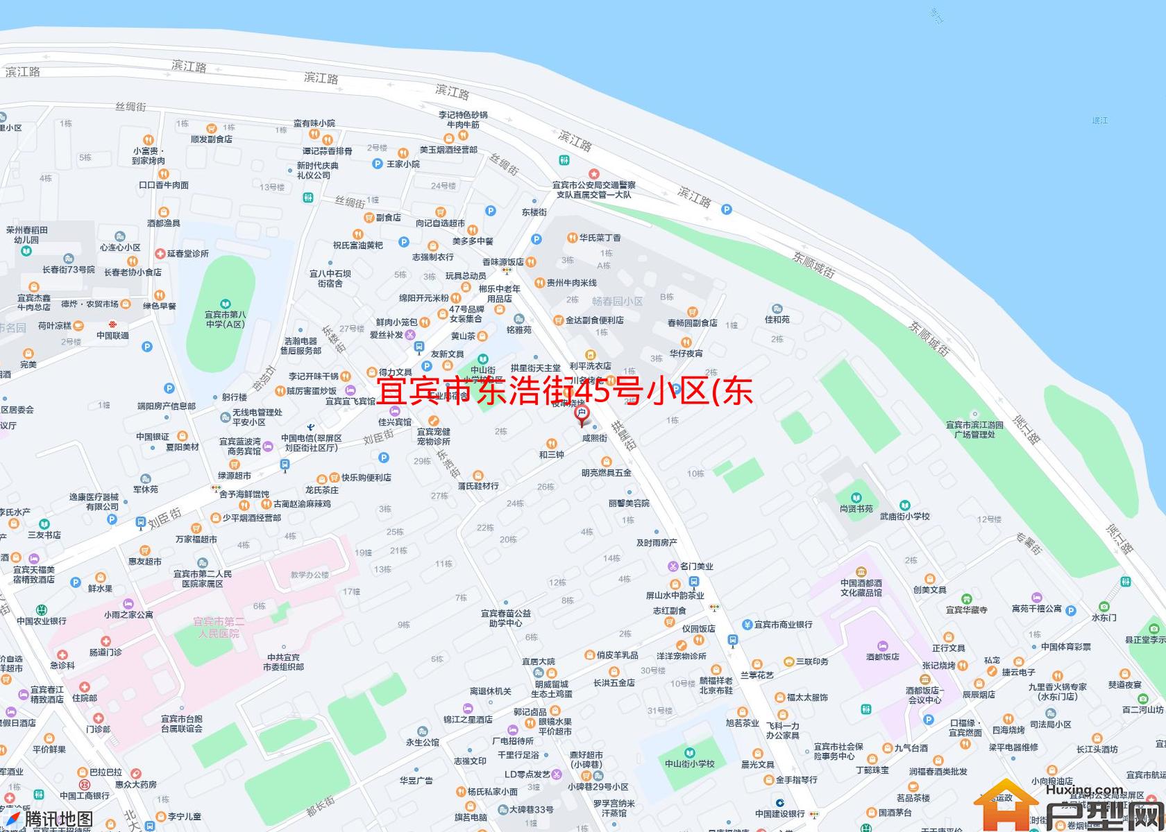 东浩街45号小区(东浩街45号)小区 - 户型网