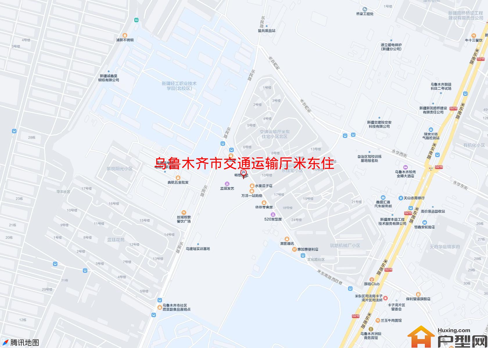 交通运输厅米东住宅小区小区 - 户型网