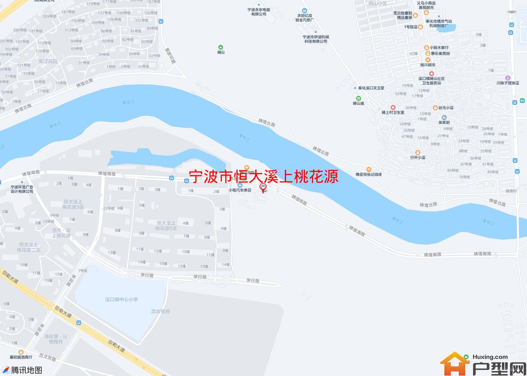 恒大溪上桃花源小区 - 户型网