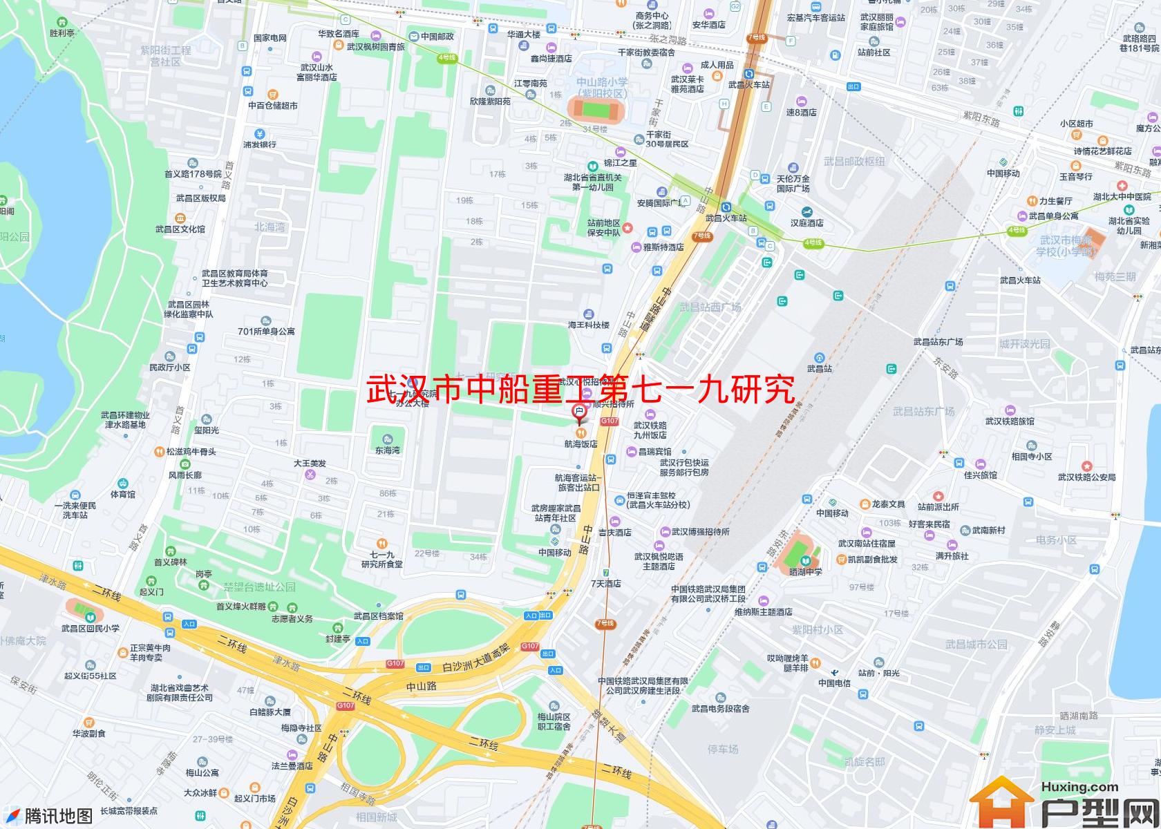 中船重工第七一九研究所小区 - 户型网