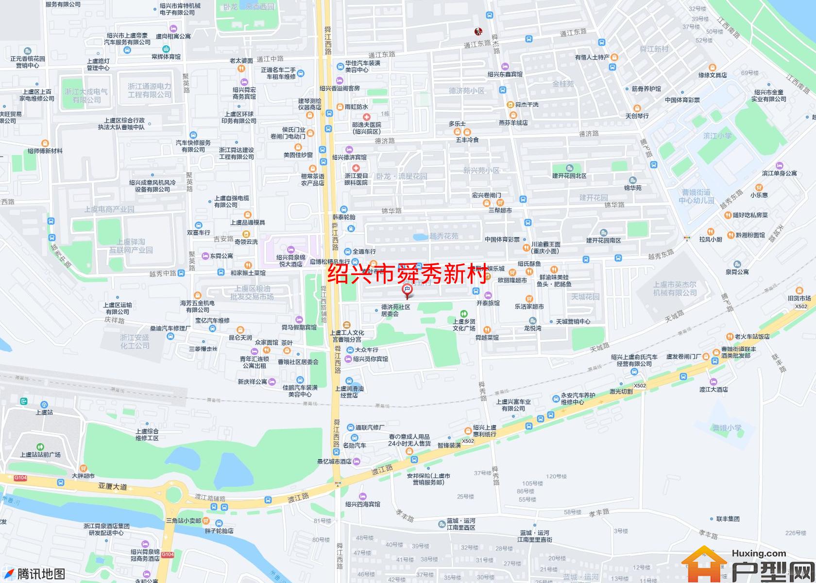 舜秀新村小区 - 户型网