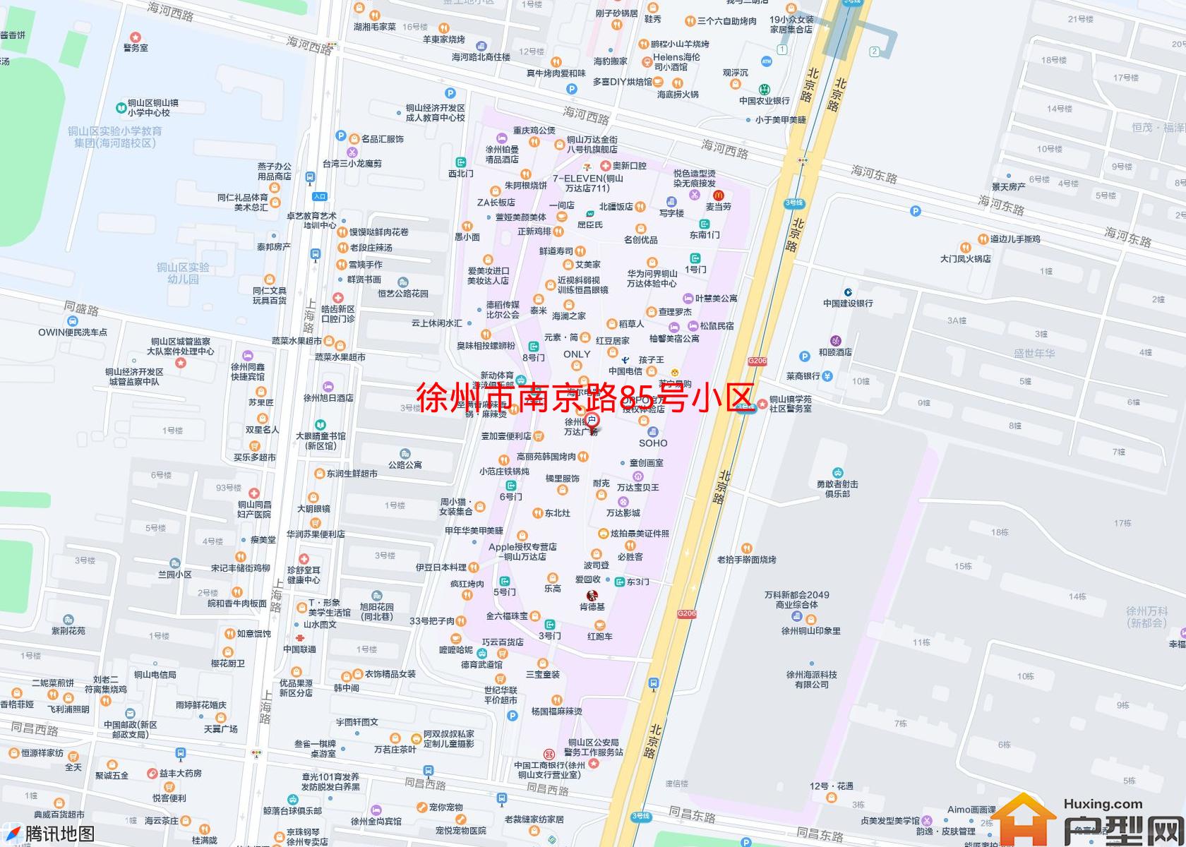 南京路85号小区小区 - 户型网
