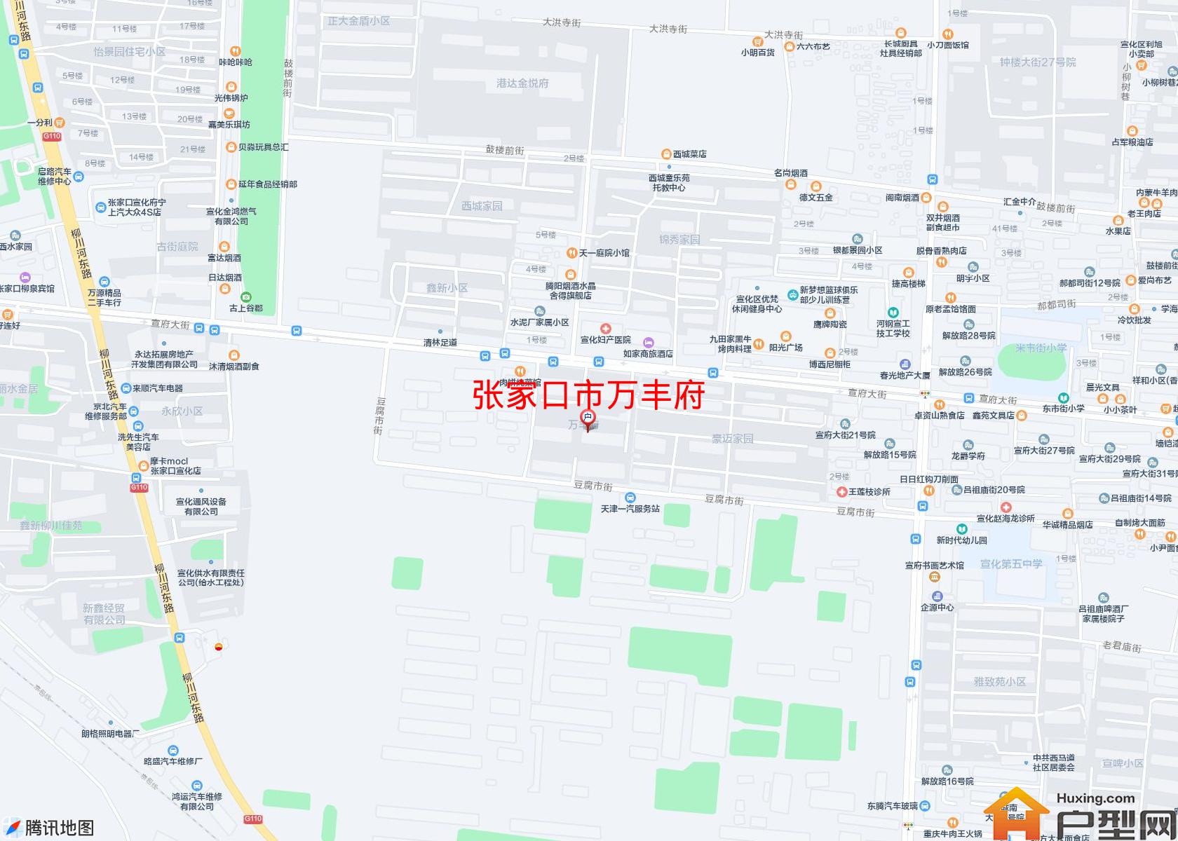 万丰府小区 - 户型网