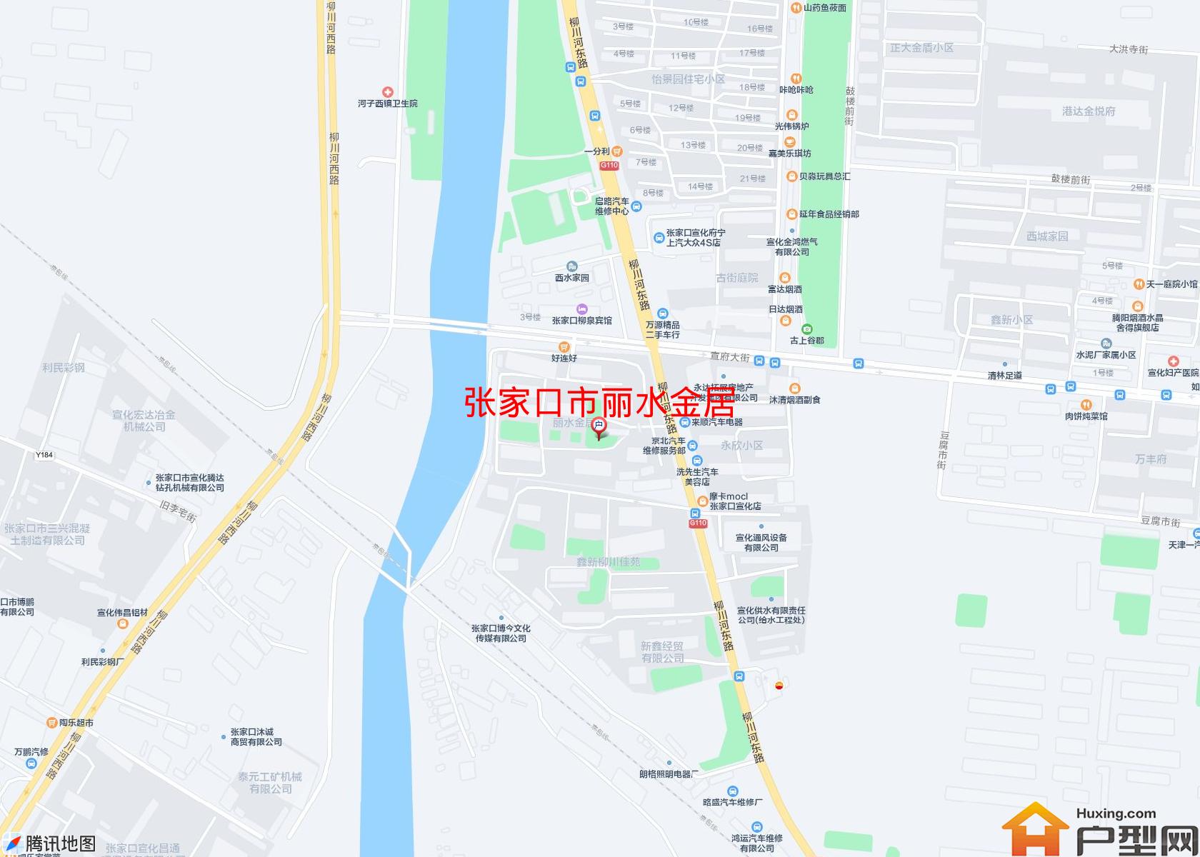 丽水金居小区 - 户型网