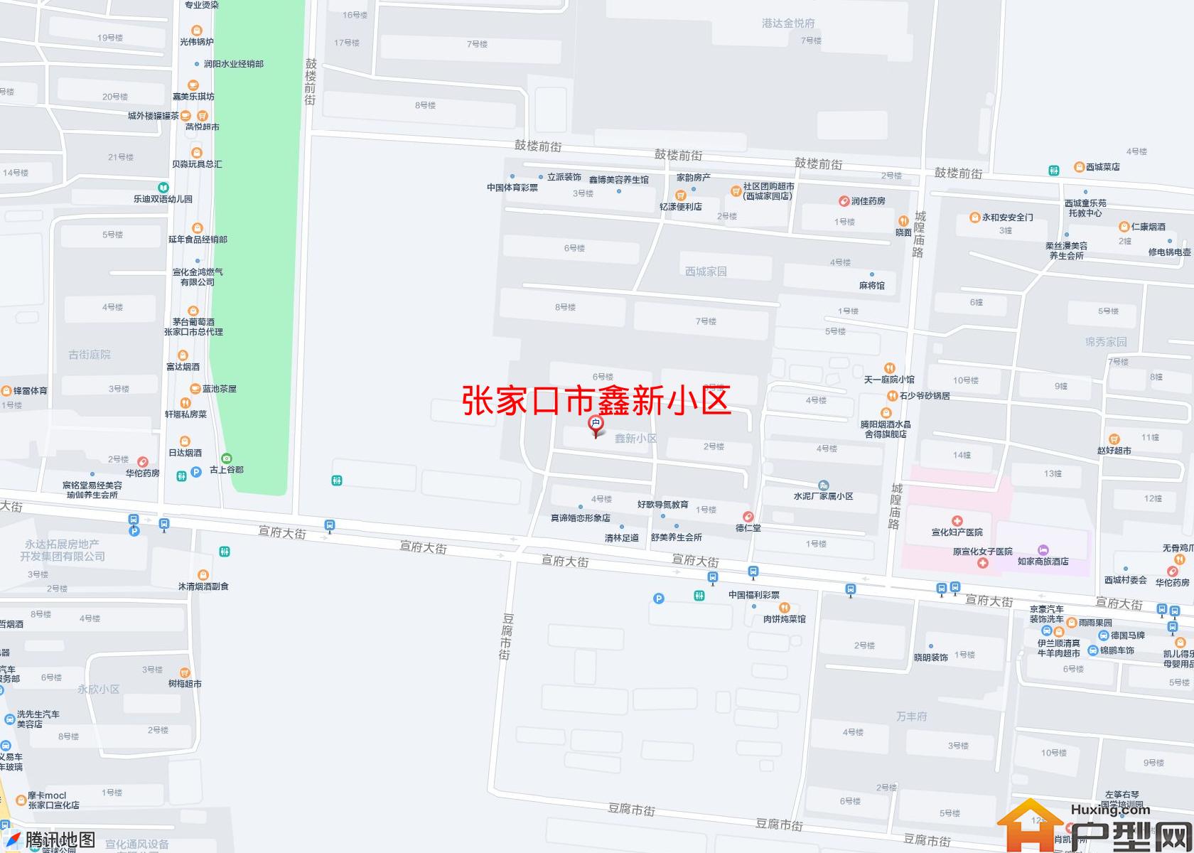 鑫新小区小区 - 户型网