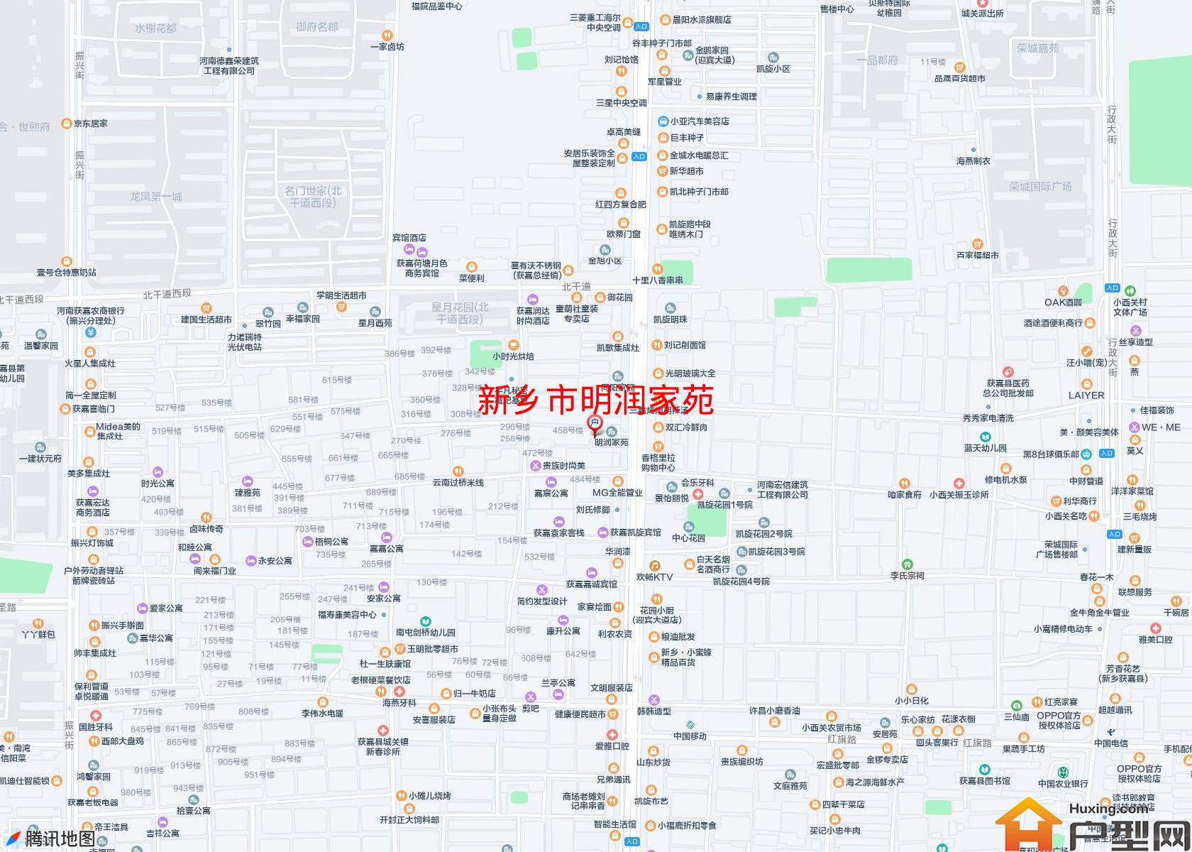 明润家苑小区 - 户型网