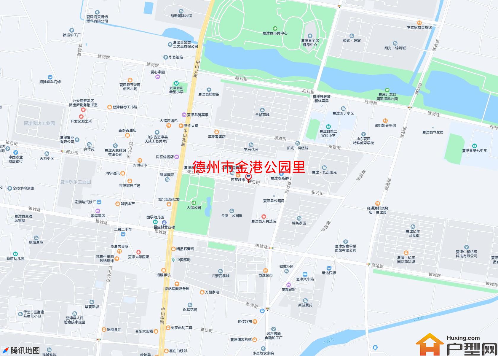 金港公园里小区 - 户型网