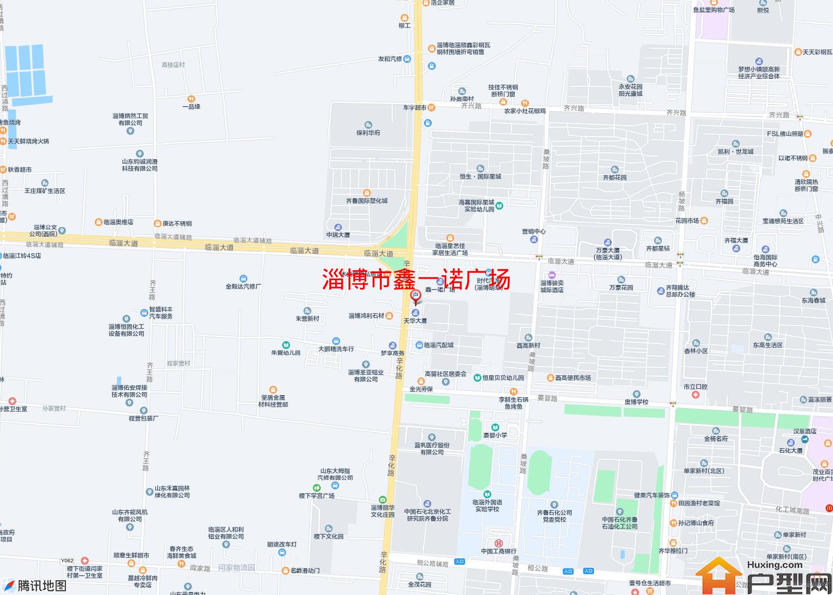 鑫一诺广场小区 - 户型网