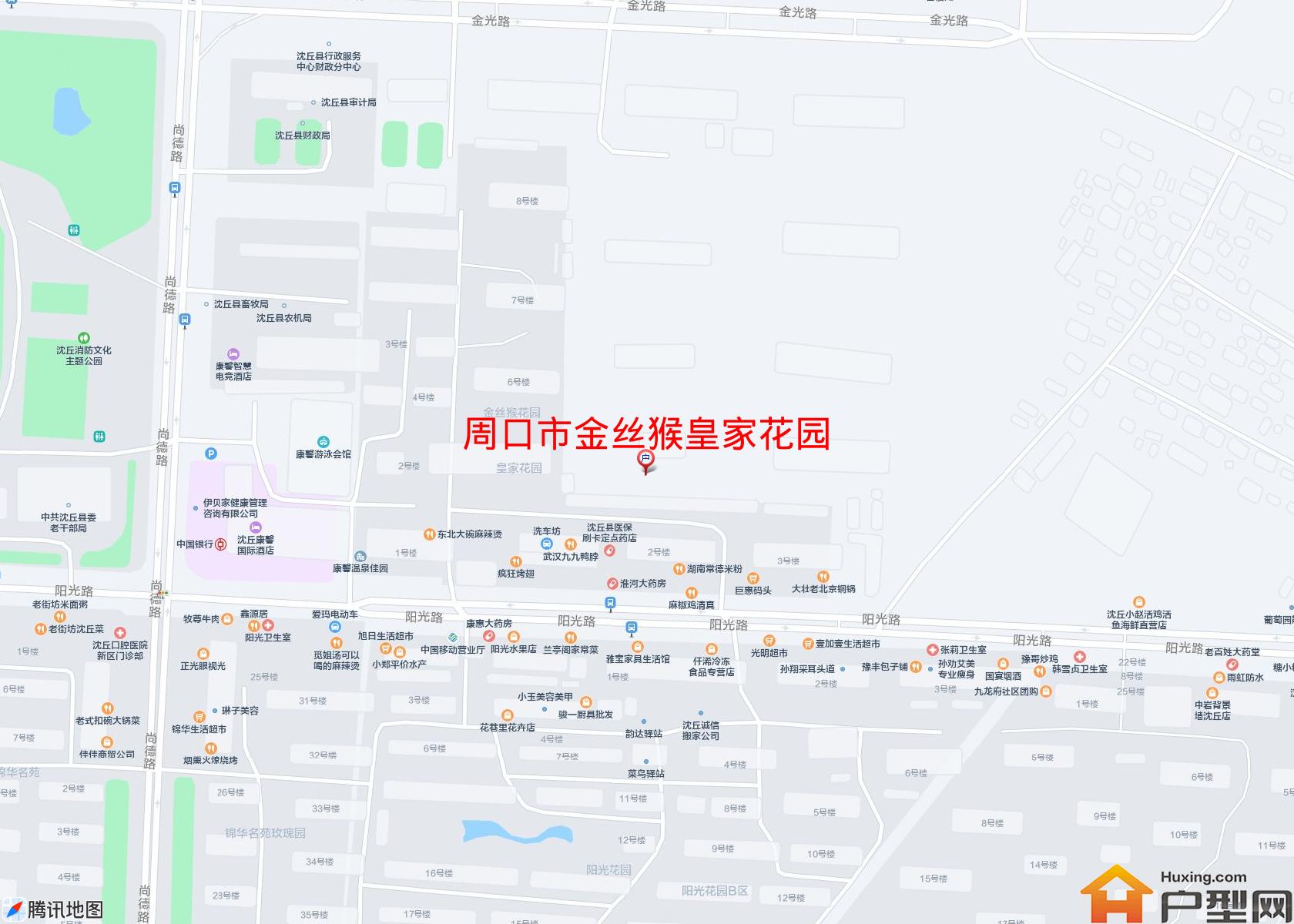 金丝猴皇家花园小区 - 户型网