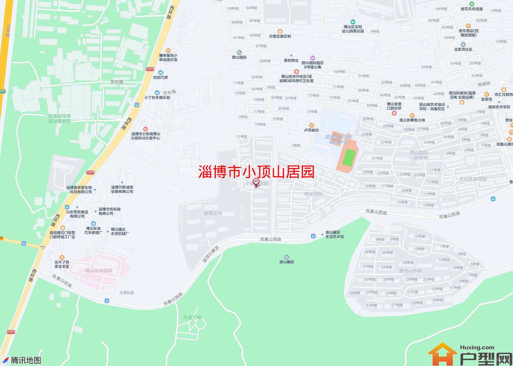 小顶山居园小区 - 户型网