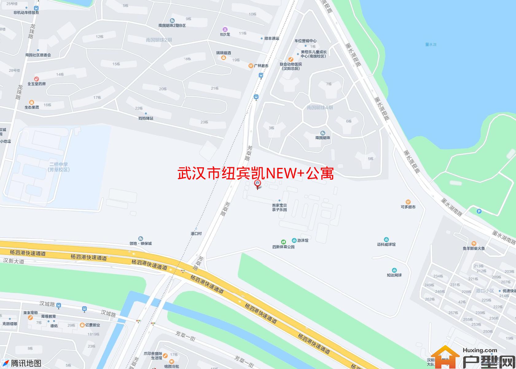 纽宾凯NEW+公寓小区 - 户型网