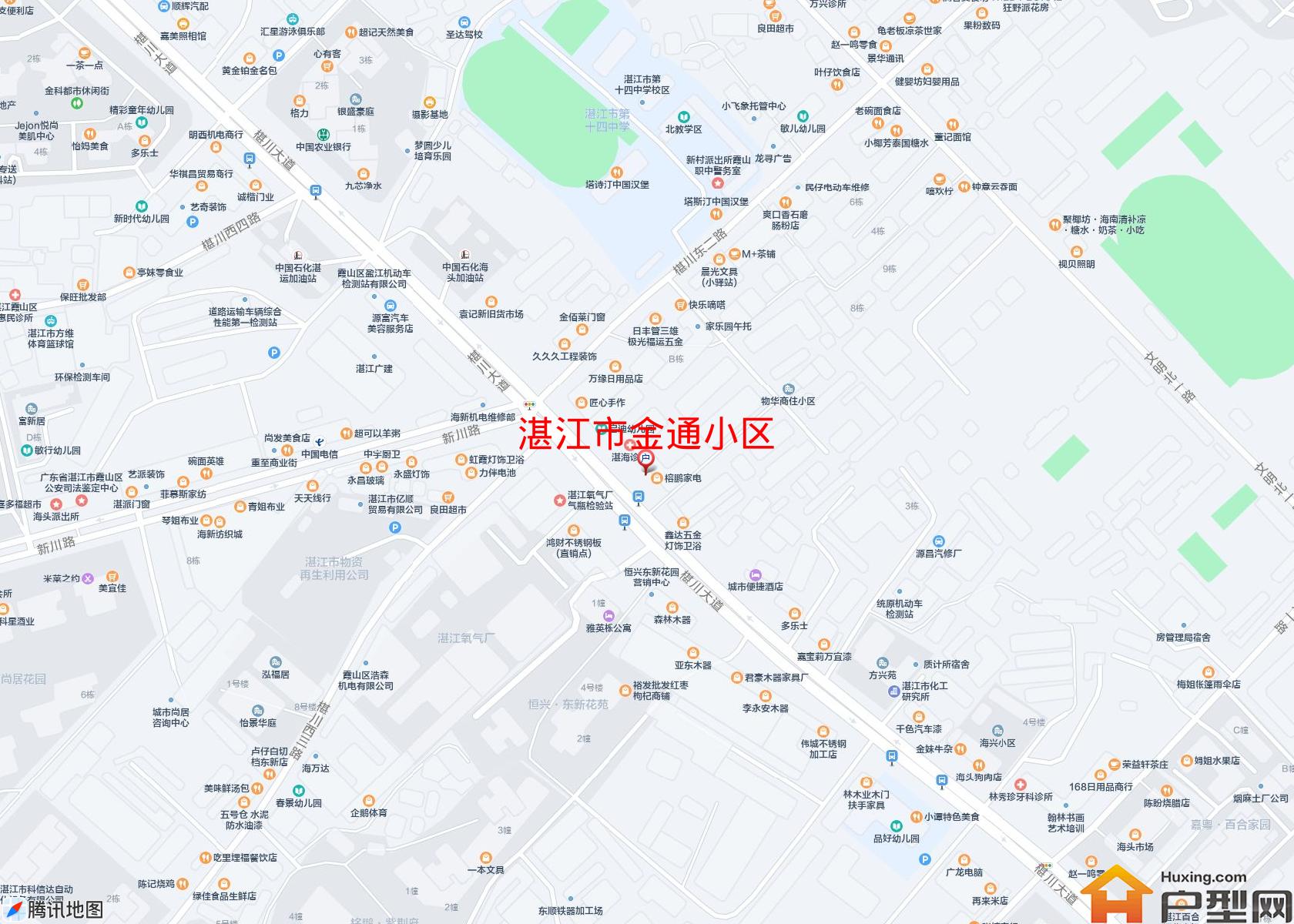 金通小区小区 - 户型网