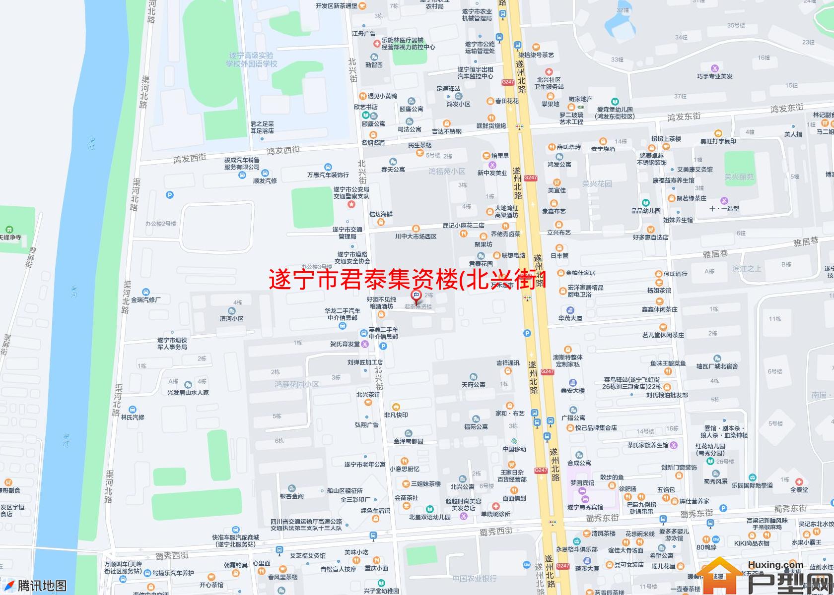 君泰集资楼(北兴街106号)小区 - 户型网