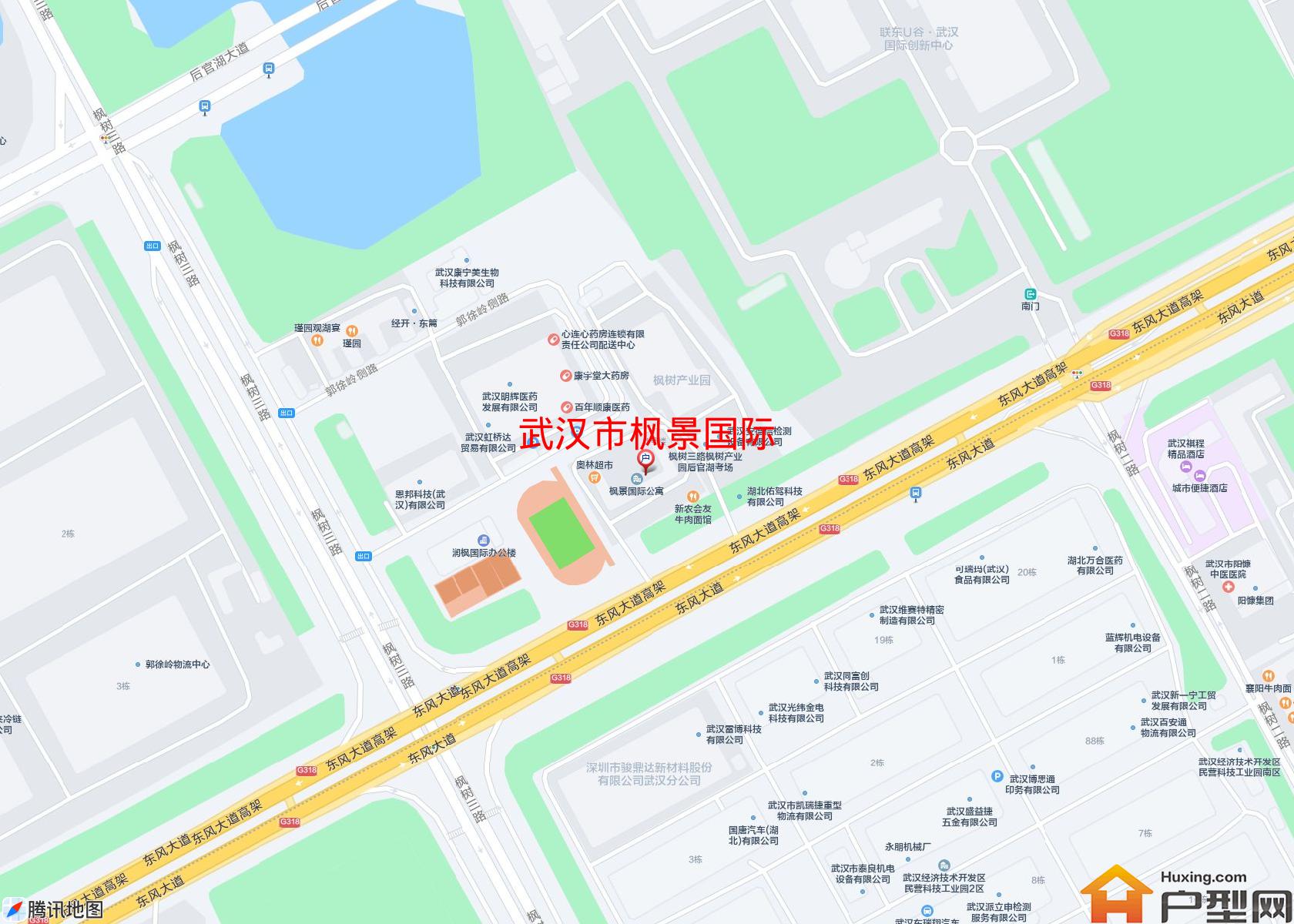 枫景国际小区 - 户型网