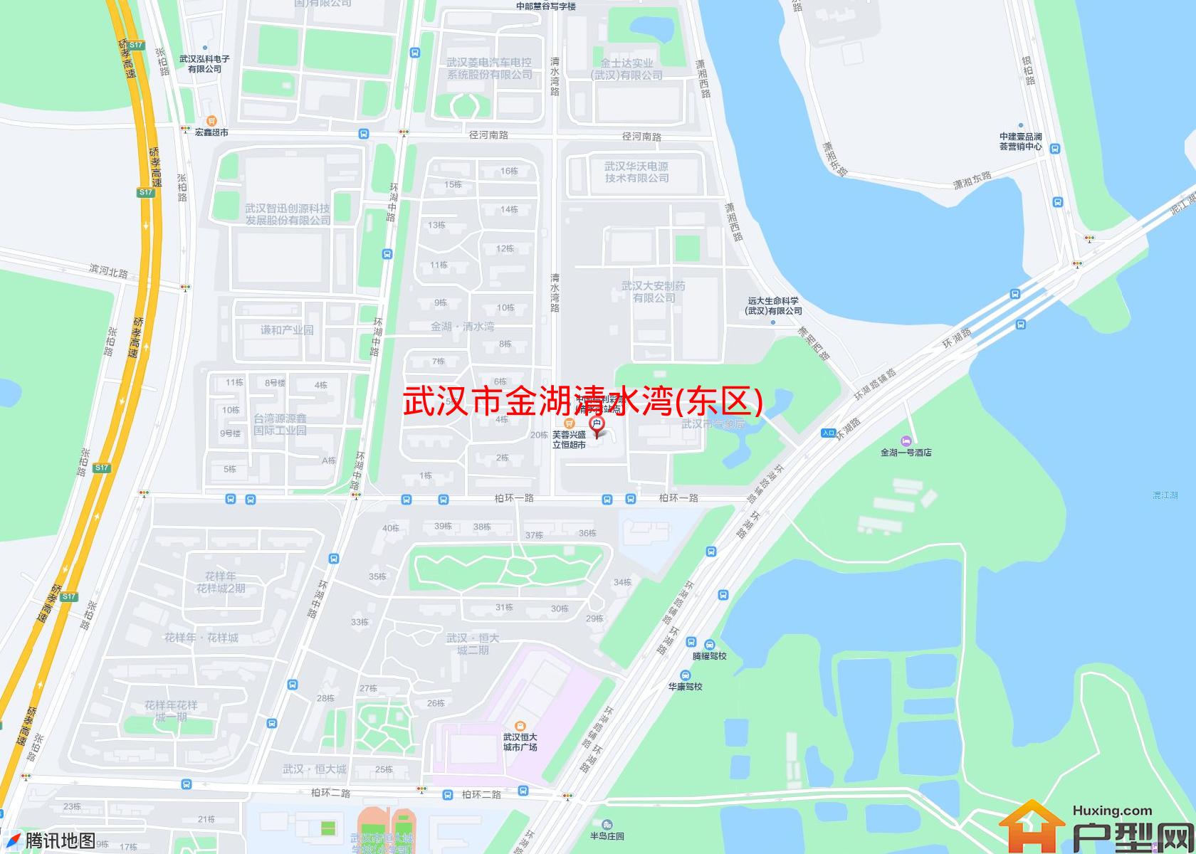 金湖清水湾(东区)小区 - 户型网