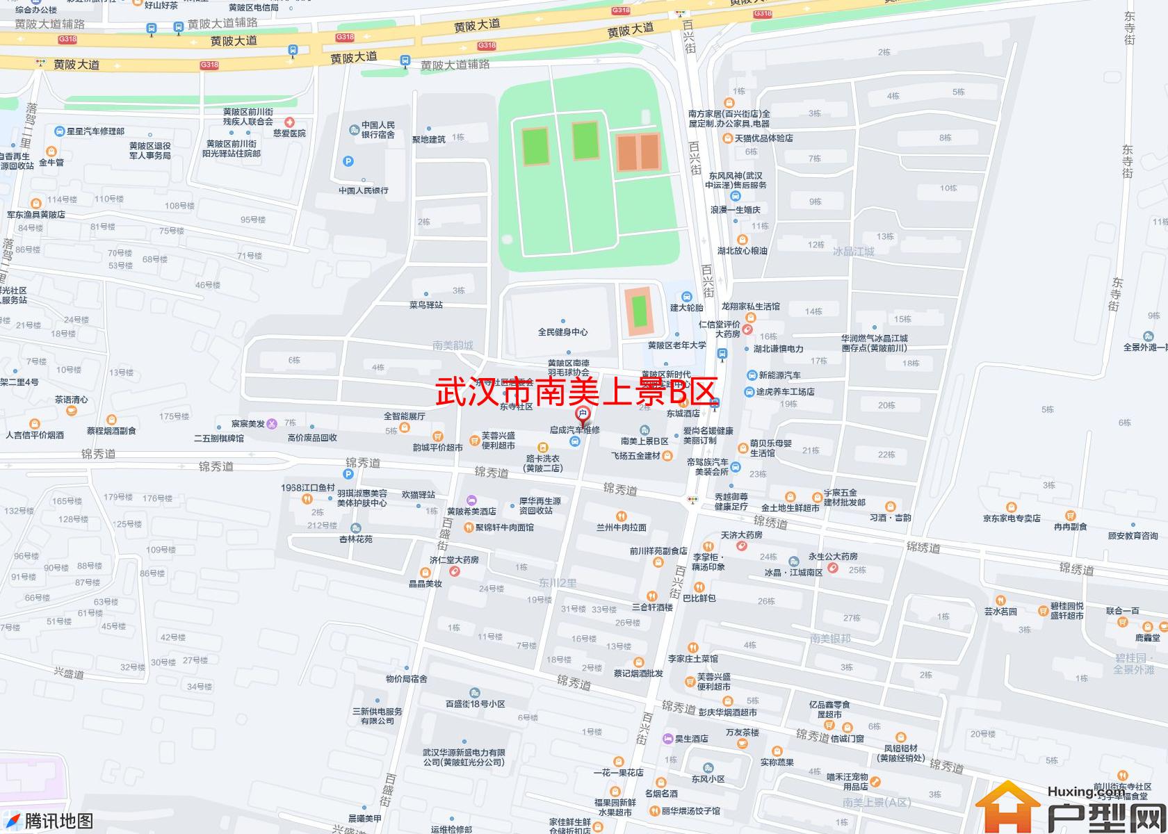 南美上景B区小区 - 户型网