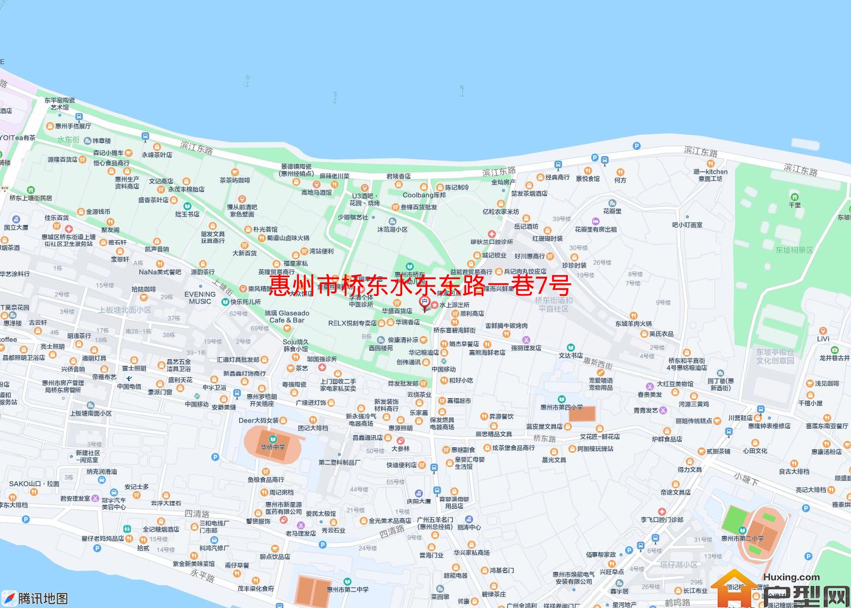 桥东水东东路一巷7号小区小区 - 户型网