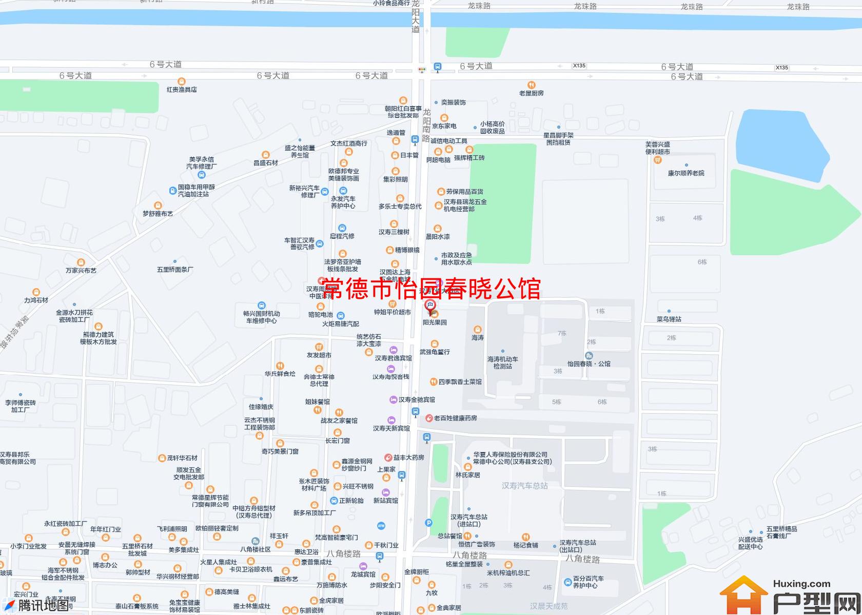 怡园春晓公馆小区 - 户型网