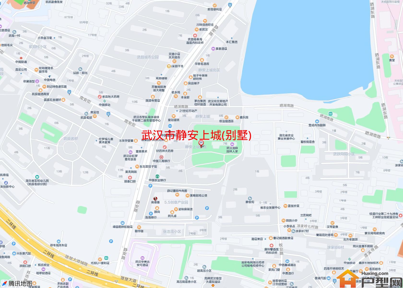静安上城(别墅)小区 - 户型网