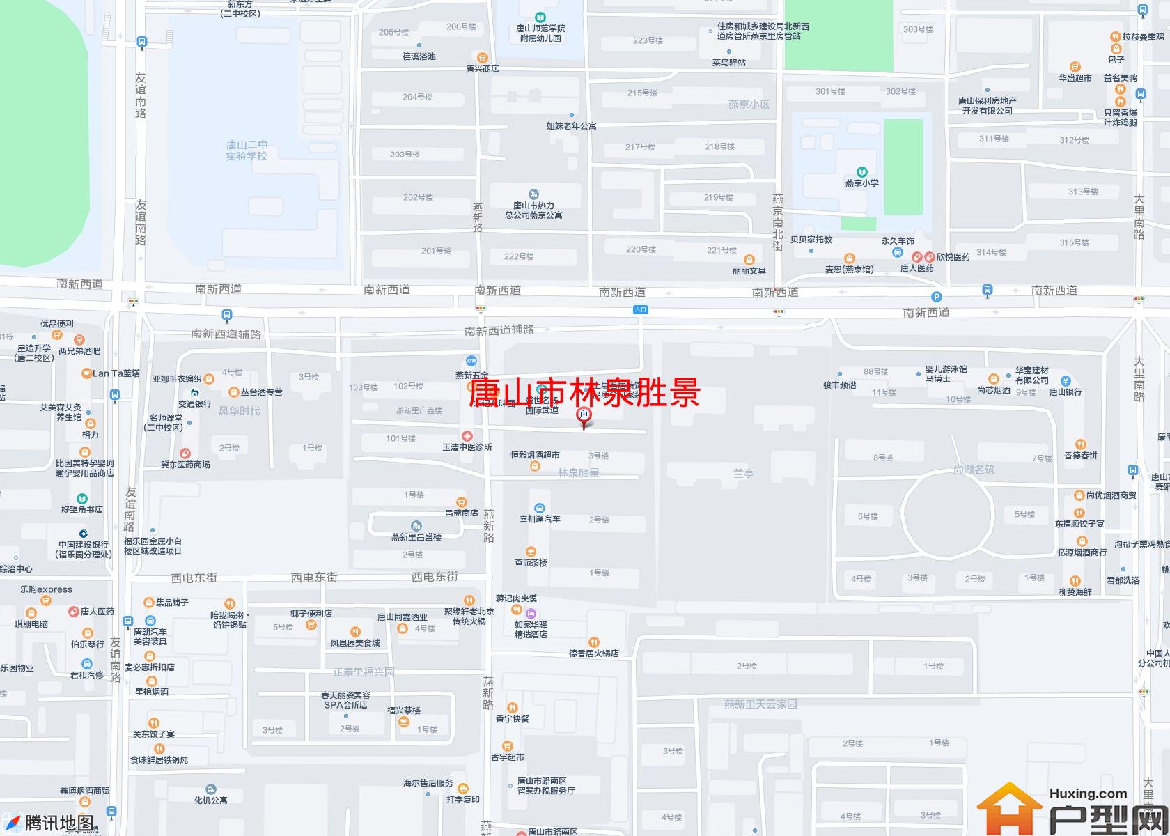 林泉胜景小区 - 户型网