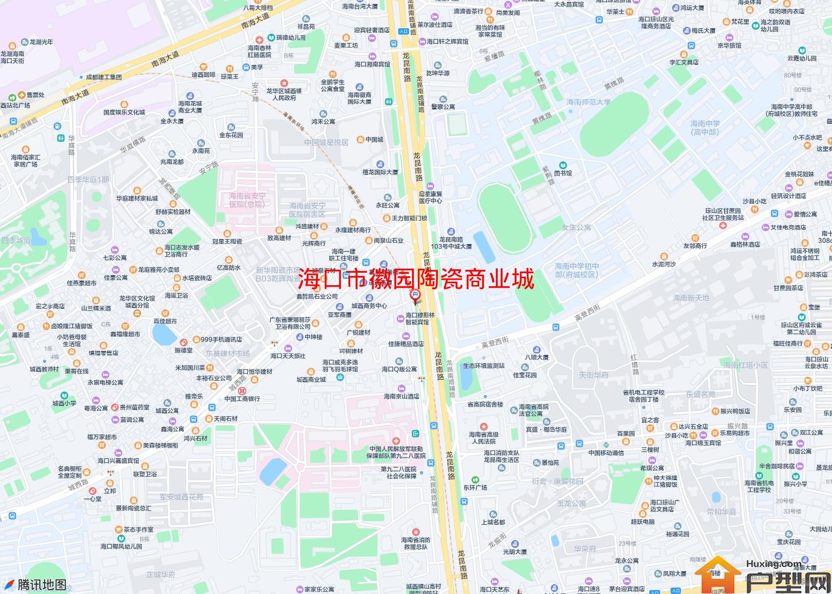 徽园陶瓷商业城小区 - 户型网