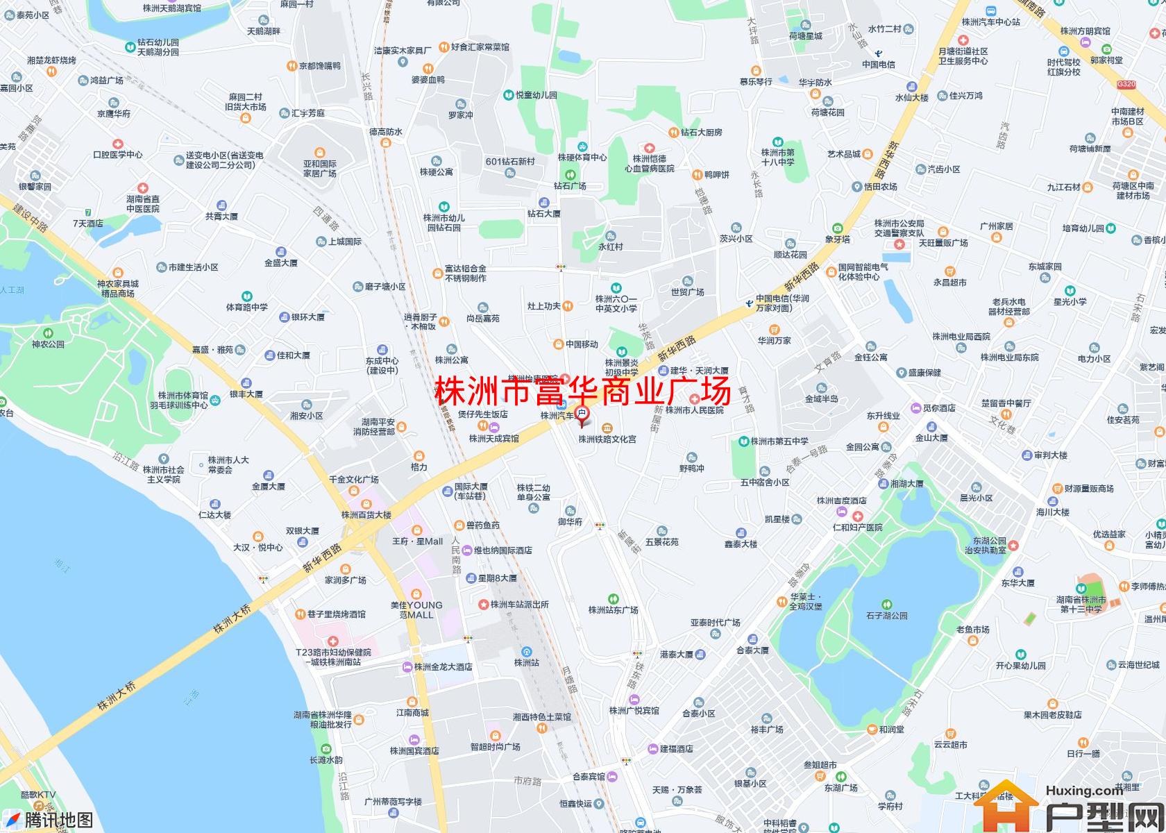 富华商业广场小区 - 户型网
