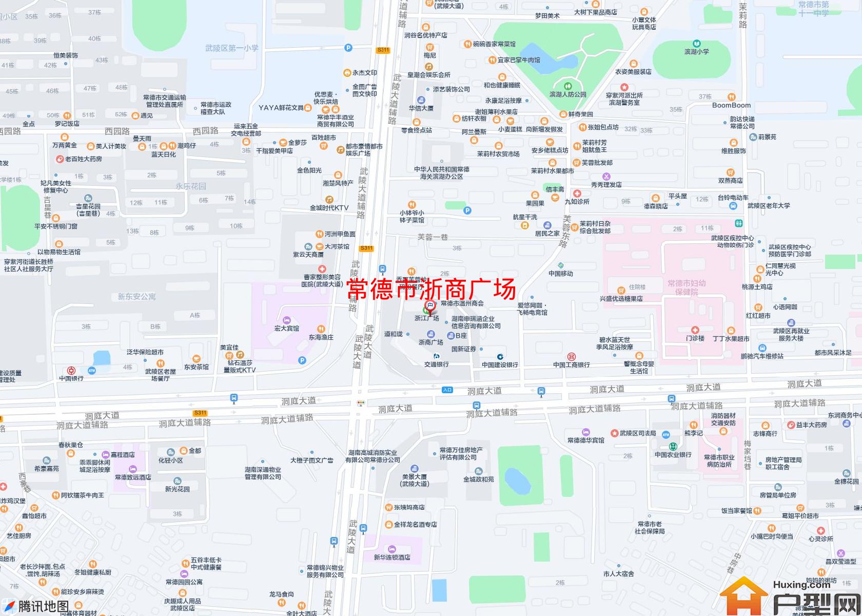 浙商广场小区 - 户型网
