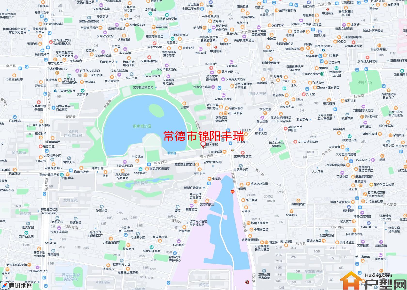 锦阳丰瑞小区 - 户型网