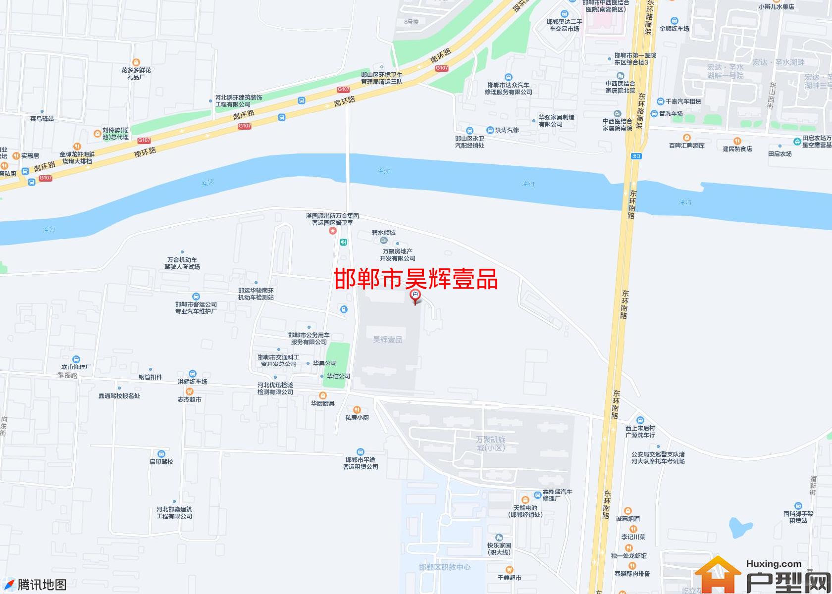 昊辉壹品小区 - 户型网
