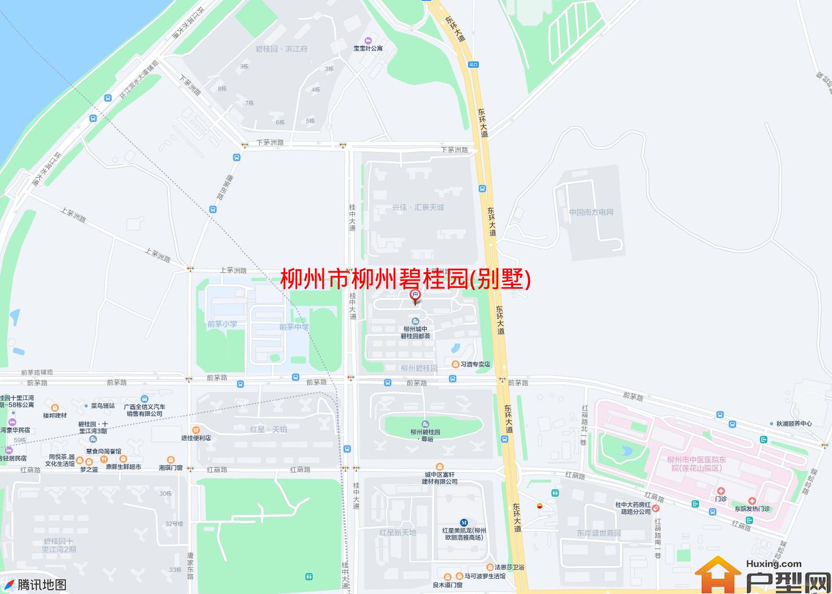 柳州碧桂园(别墅)小区 - 户型网