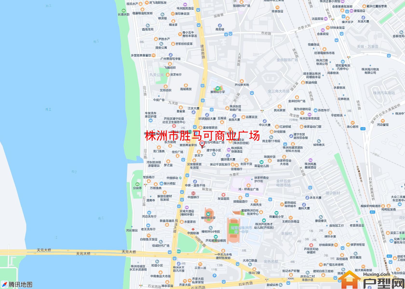 胜马可商业广场小区 - 户型网