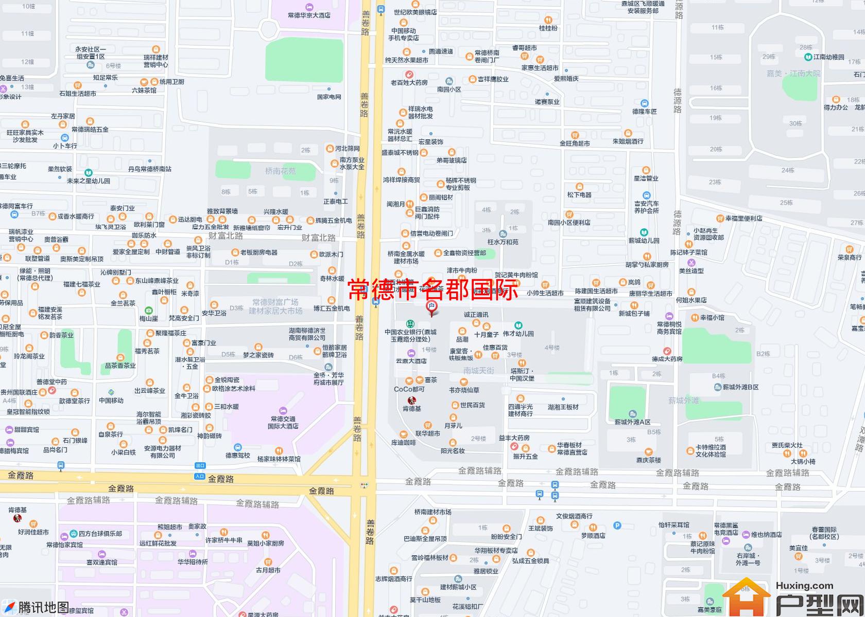 名郡国际小区 - 户型网