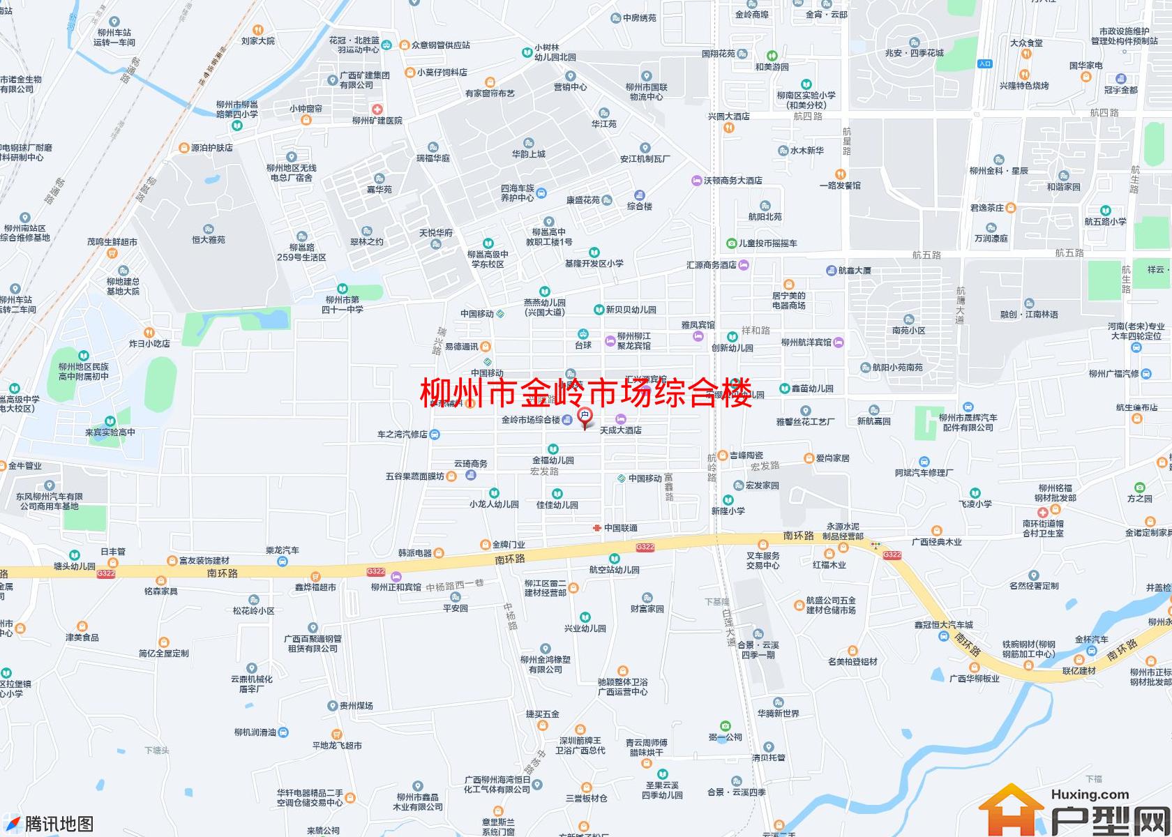 金岭市场综合楼小区 - 户型网