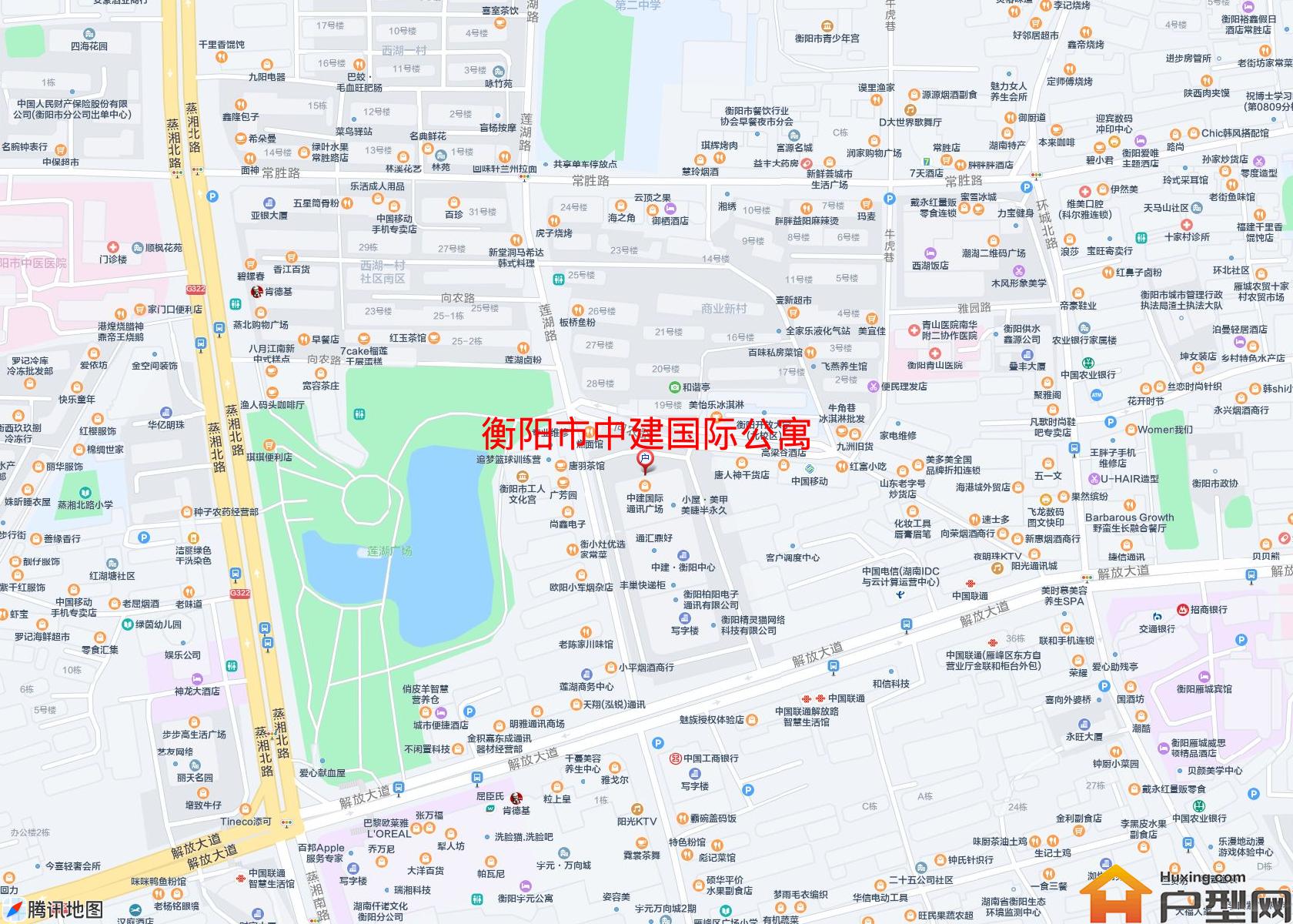 中建国际公寓小区 - 户型网