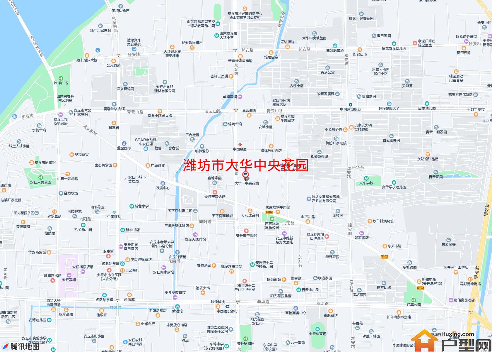 大华中央花园小区 - 户型网