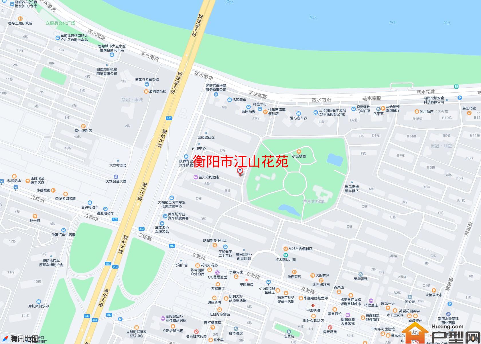 江山花苑小区 - 户型网