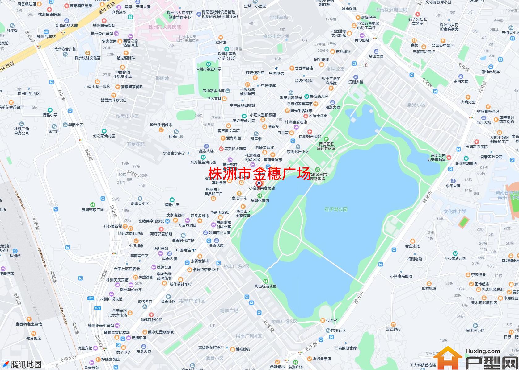 金穗广场小区 - 户型网