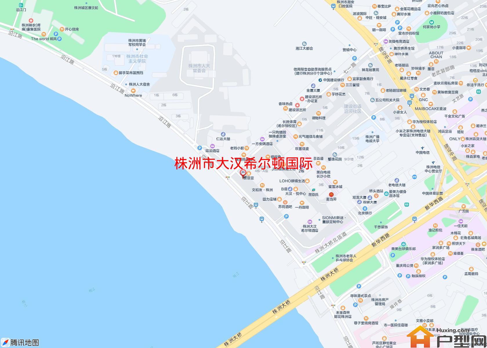 大汉希尔顿国际小区 - 户型网