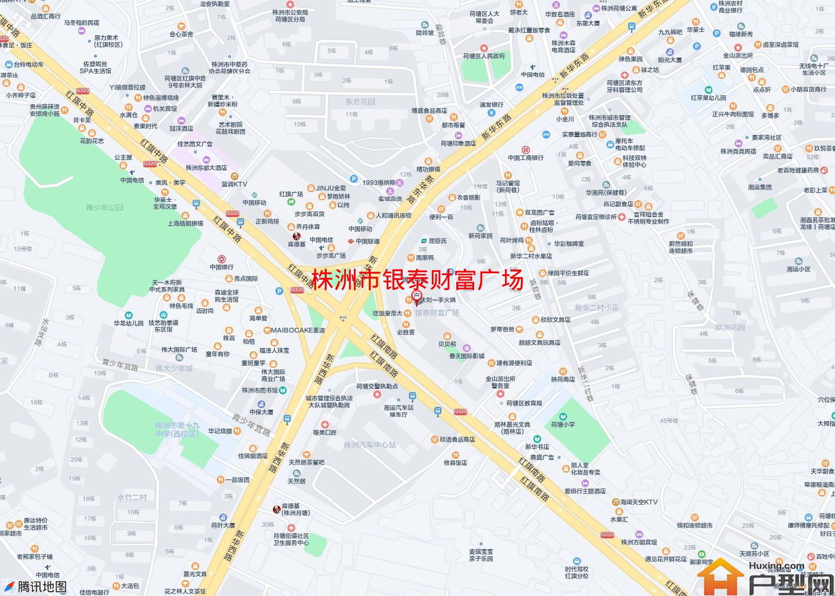 银泰财富广场小区 - 户型网