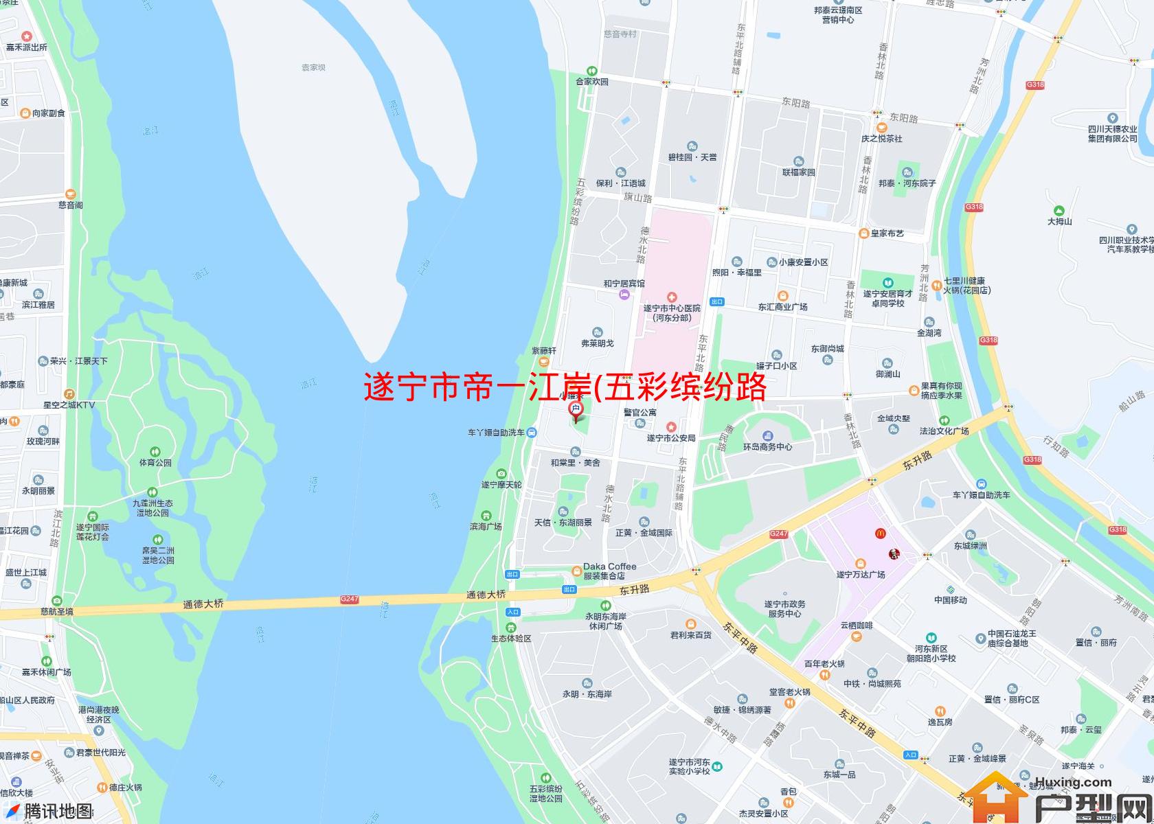 帝一江岸(五彩缤纷路)小区 - 户型网