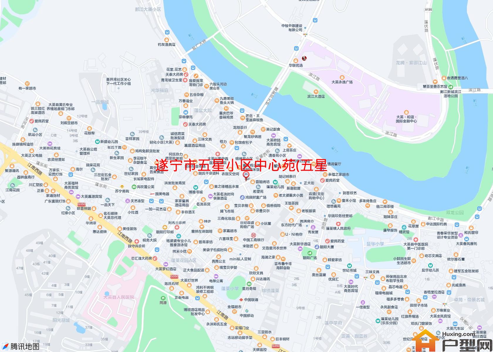五星小区中心苑(五星北街3号)小区 - 户型网