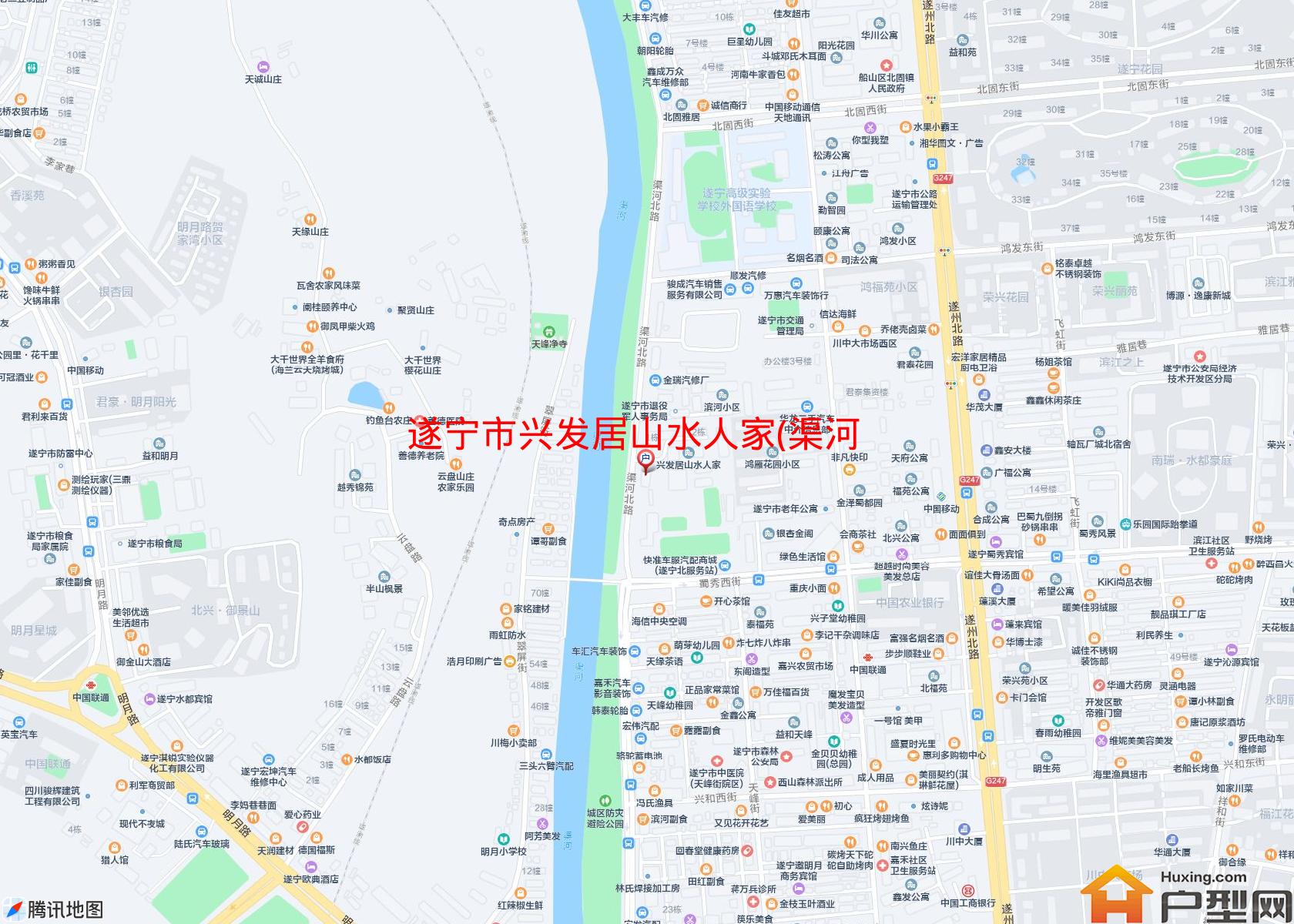 兴发居山水人家(渠河北路338号)小区 - 户型网