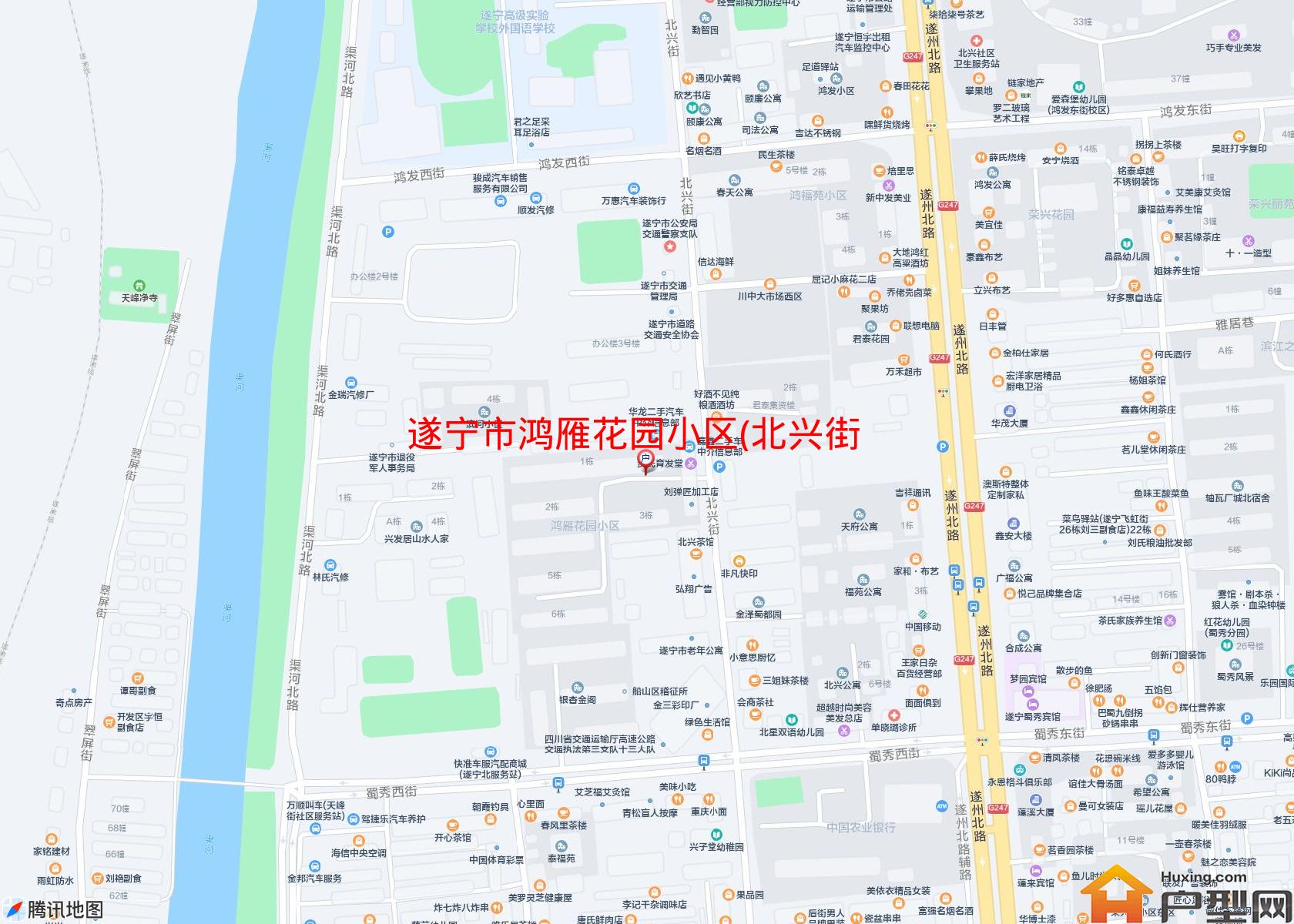鸿雁花园小区(北兴街69号)小区 - 户型网