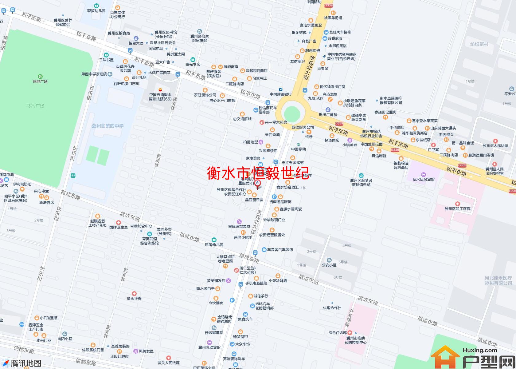 恒毅世纪小区 - 户型网
