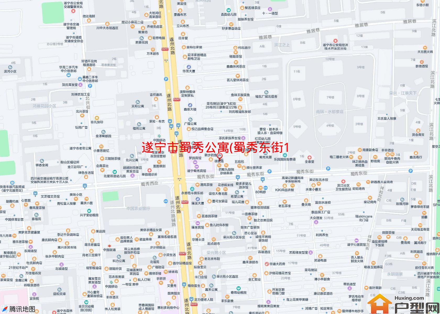 蜀秀公寓(蜀秀东街19号)小区 - 户型网