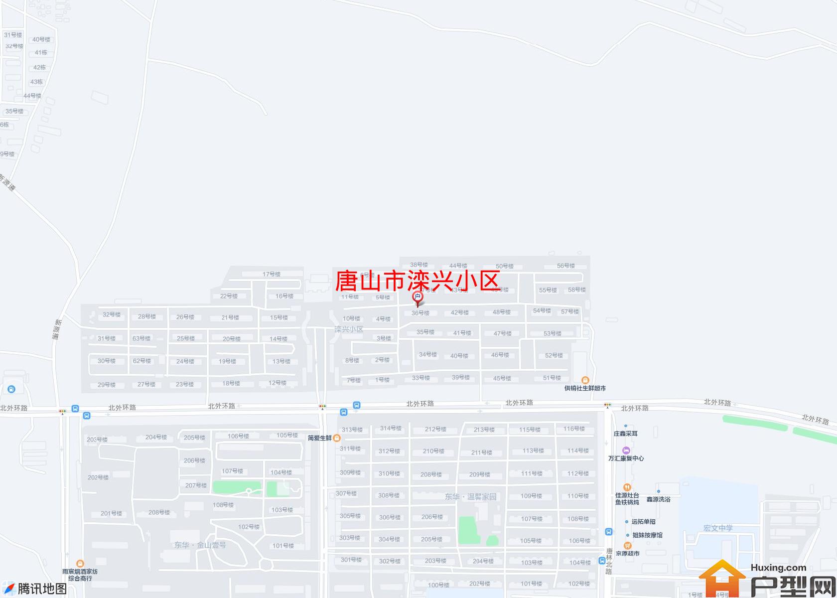 滦兴小区小区 - 户型网