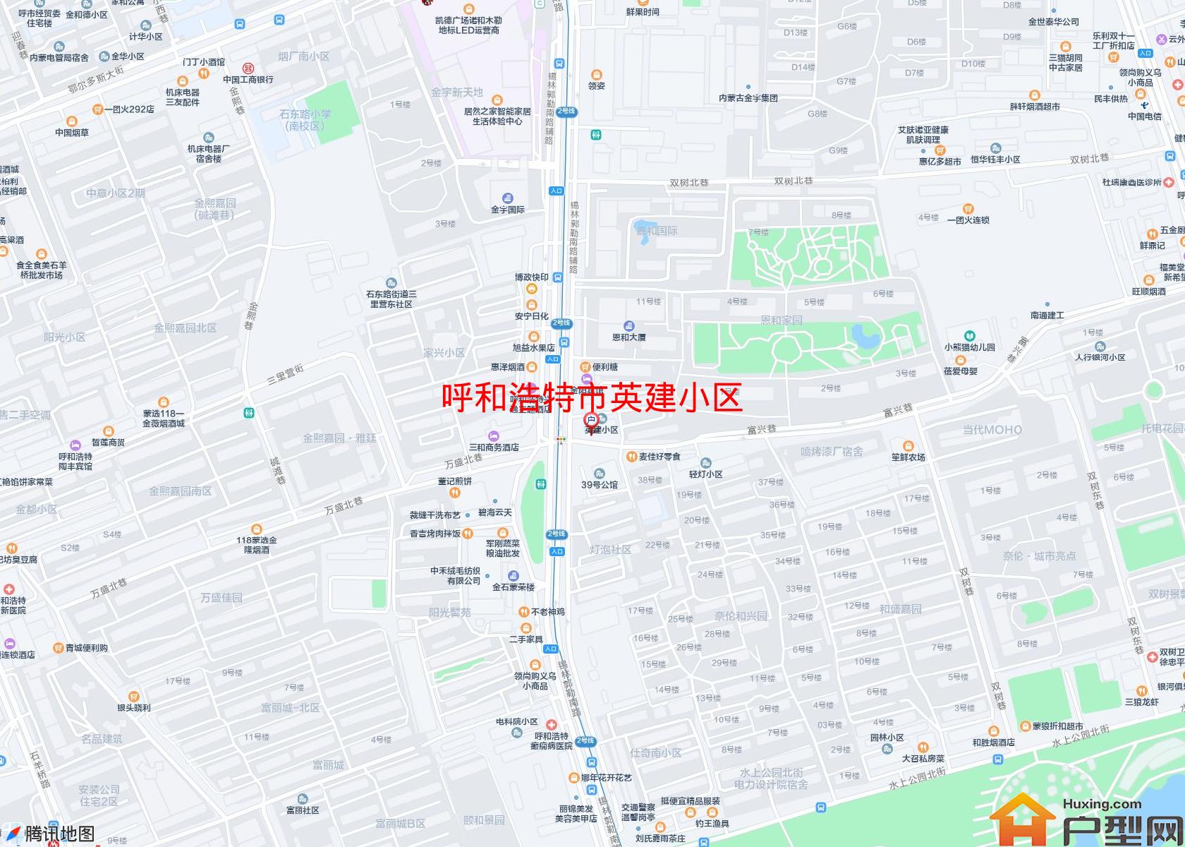 英建小区小区 - 户型网