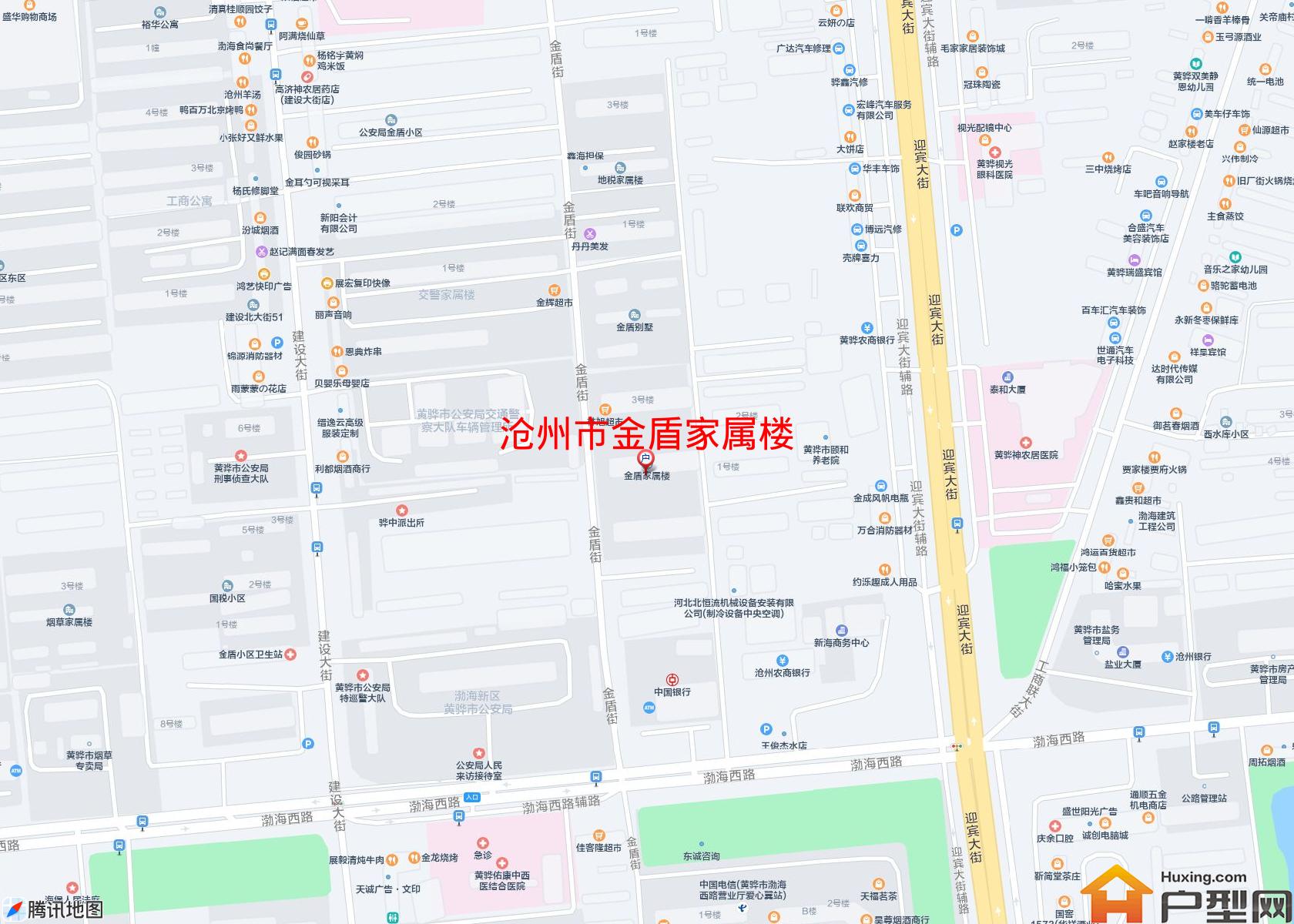 金盾家属楼小区 - 户型网