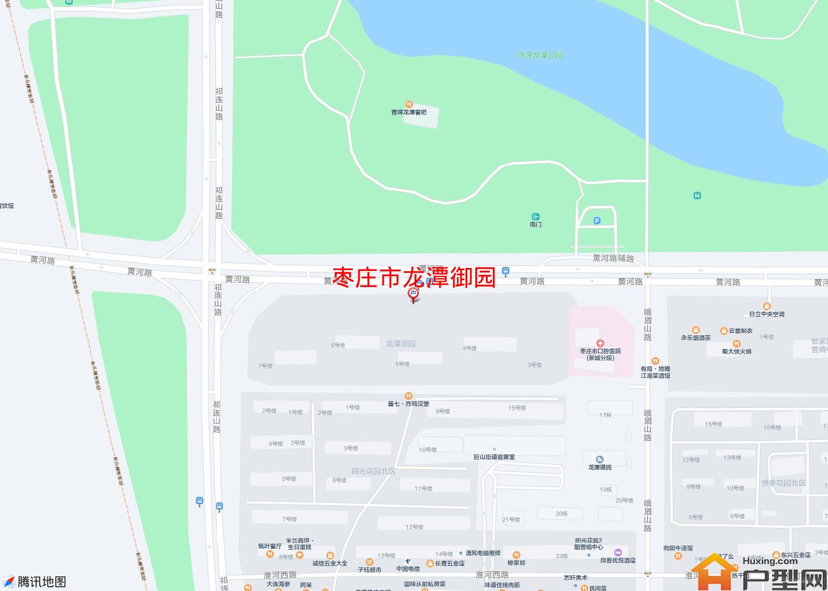 龙潭御园小区 - 户型网
